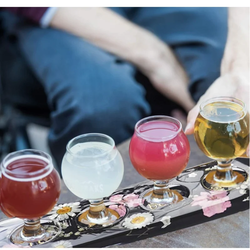 Shot Glass Serving Tray DIY Ep - Wine Beer Tasting avaliação e preço