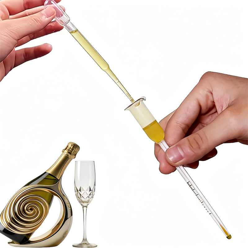 A Set of 1 Alcohol Content Met - Wine Beer Mix avaliação e preço