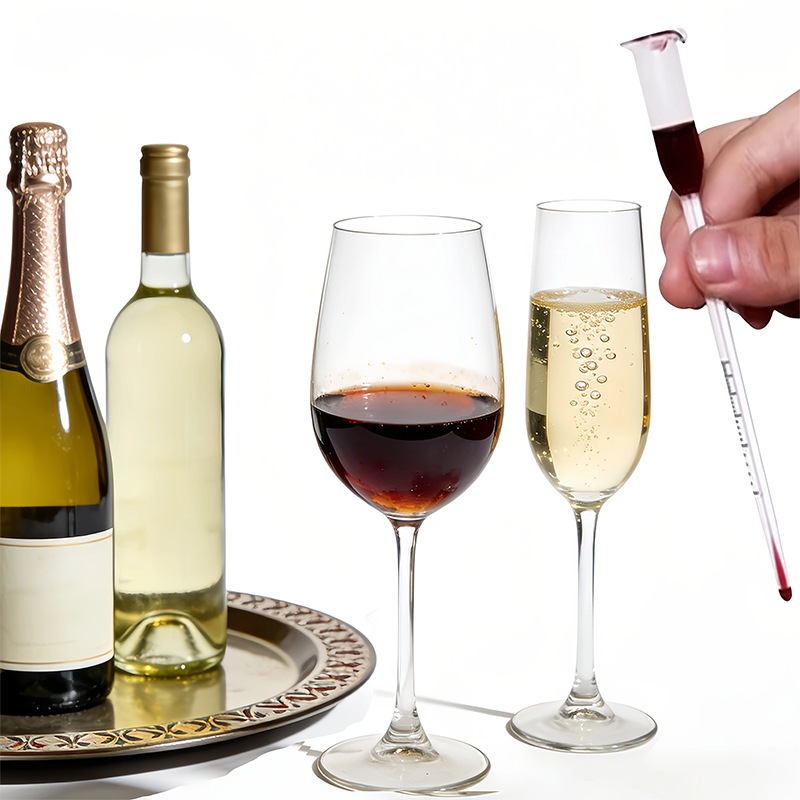 A Set of 1 Alcohol Content Met - Wine Beer Mix avaliação e preço