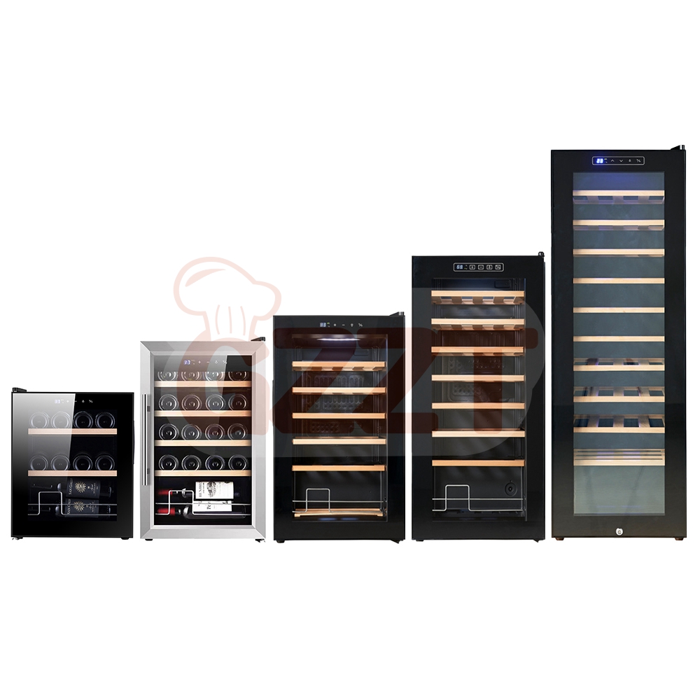 High Quality Display Cooler Ba - Wine Beer Fridge Dual Zone avaliação e preço