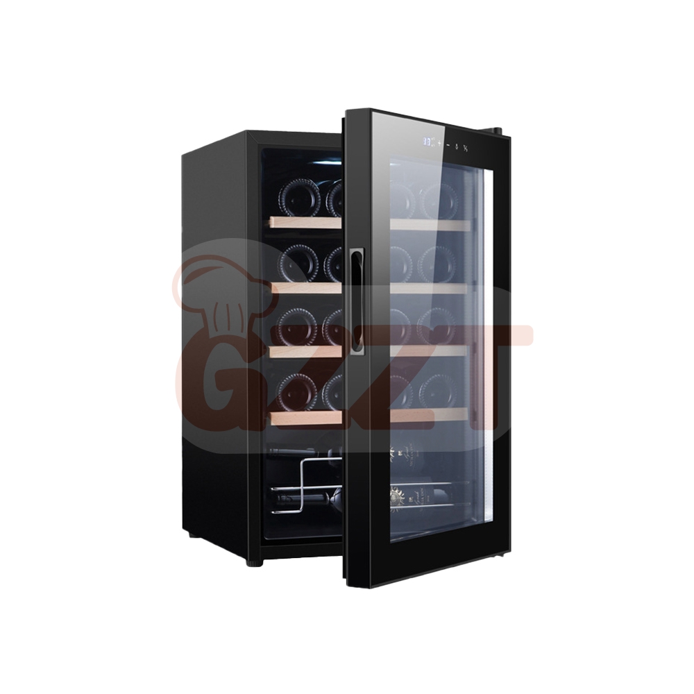 High Quality Display Cooler Ba - Wine Beer Fridge Dual Zone avaliação e preço