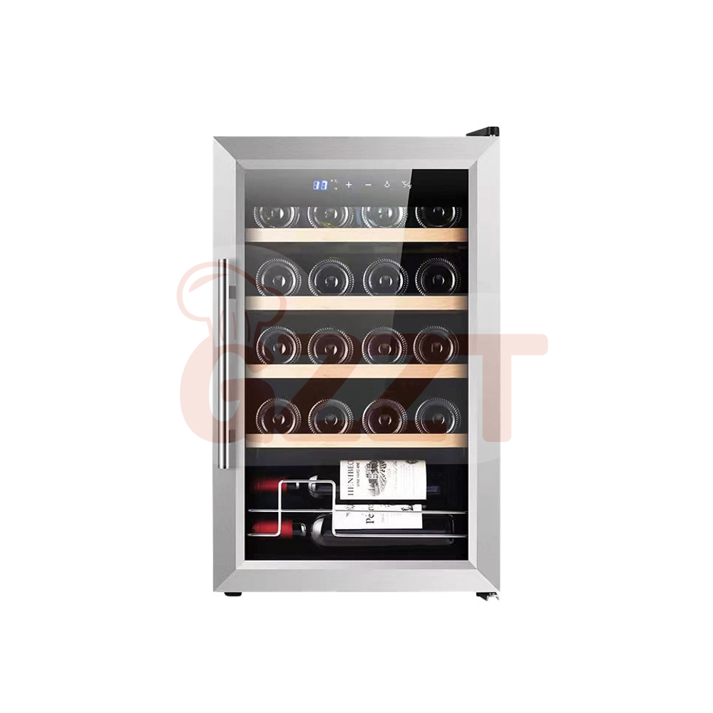 High Quality Display Cooler Ba - Wine Beer Fridge Dual Zone avaliação e preço