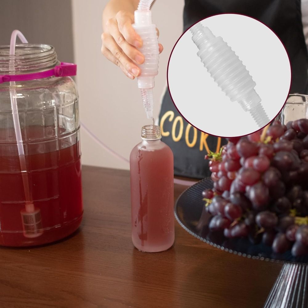 New Food Grade Plastic Wine Si - Wine Beer Food avaliação e preço