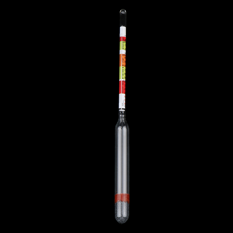 Triple Scale Hydrometer For Ho - Wine Beer And Cider avaliação e preço