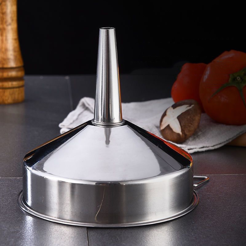 New 1pc Metal Funnel For Canni - Beer Wine Hobby avaliação e preço