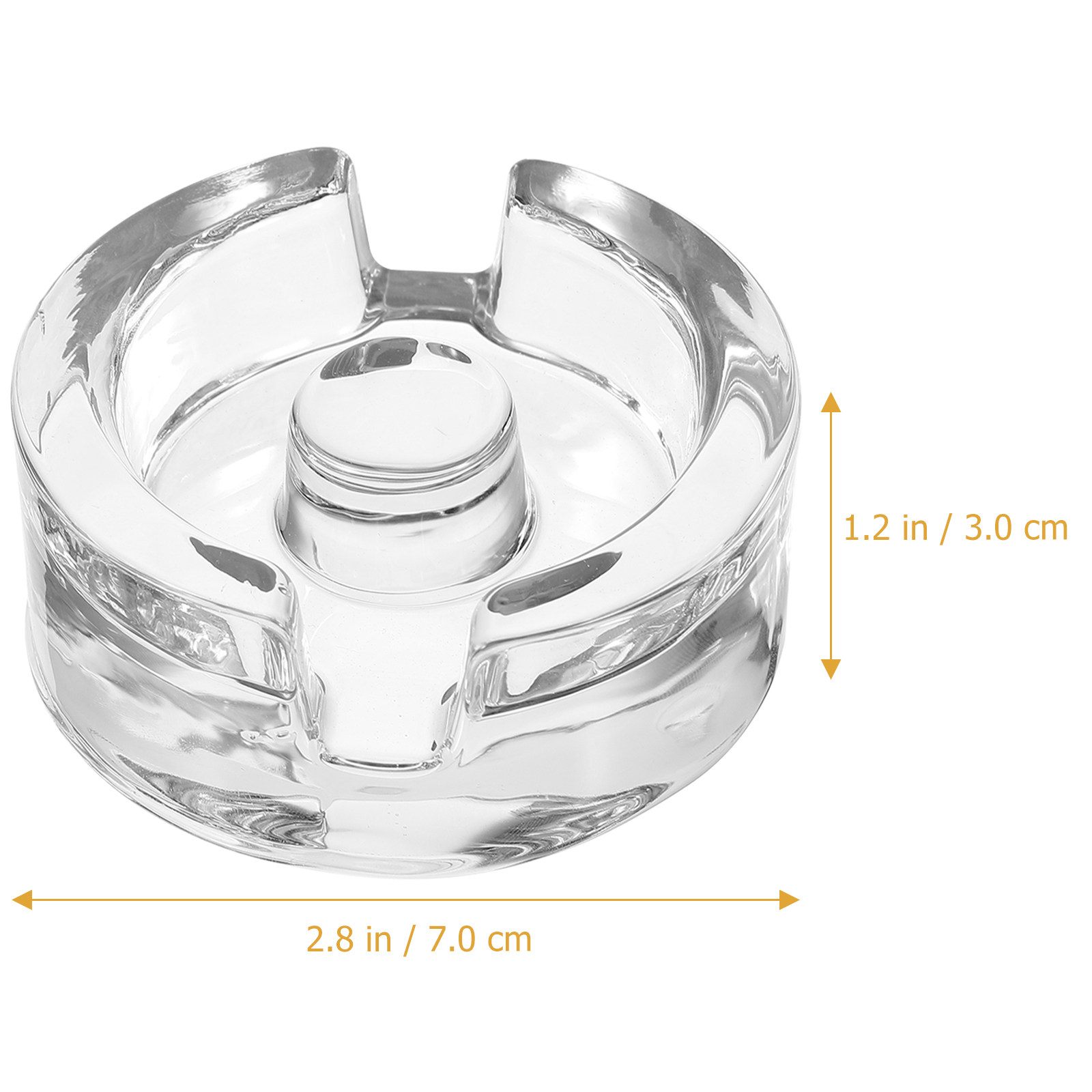 Fermentation Weight Glass Lid  - Wine Beer And Cider avaliação e preço
