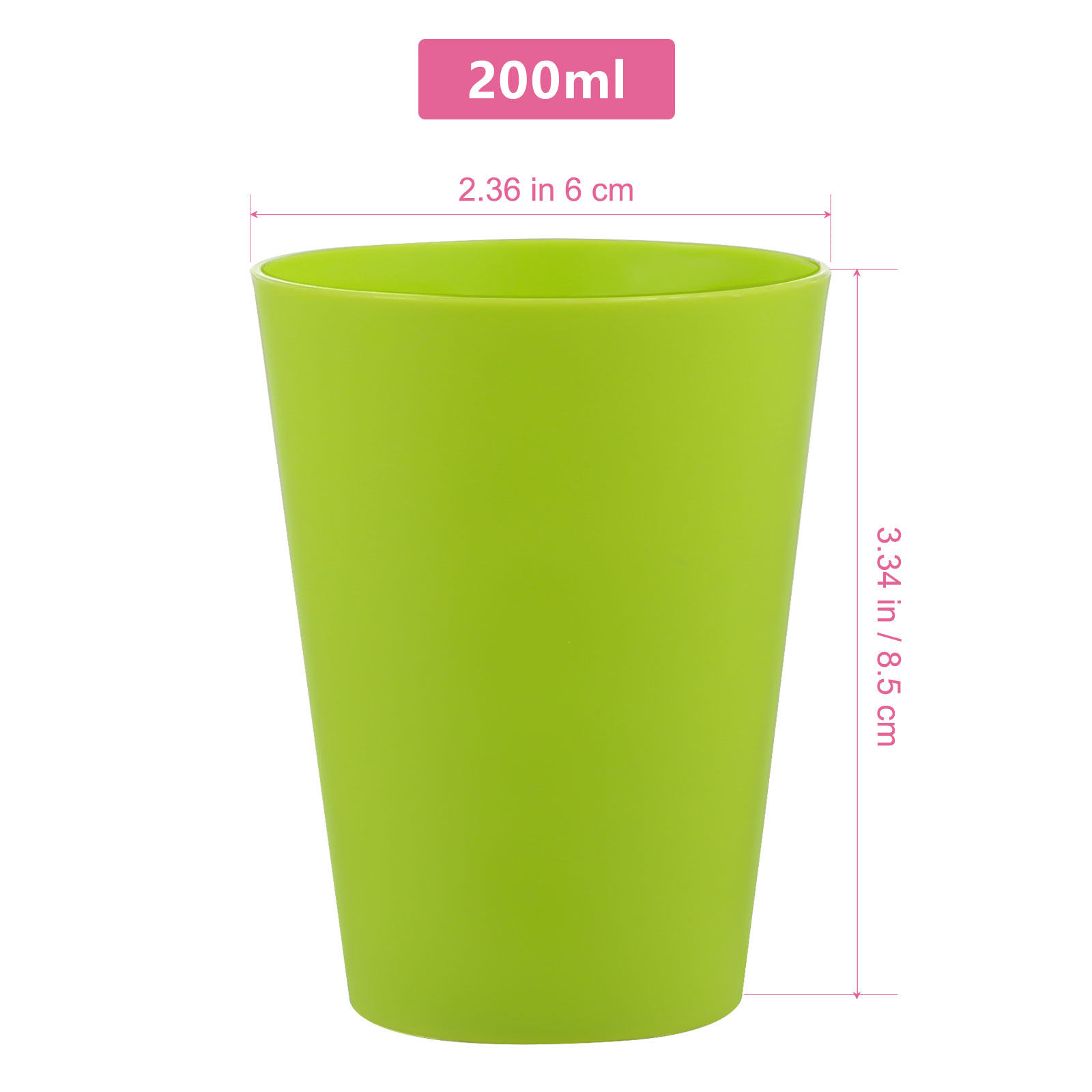 15Pcs Mixed Color Plastic Drin - Wine Beer Mix avaliação e preço
