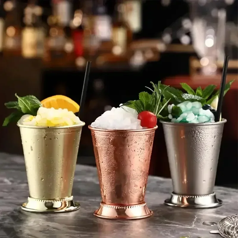 Stainless Steel Mint Julep Mug - Wine Beer Mix avaliação e preço