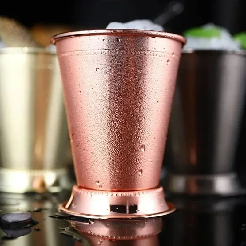 Stainless Steel Mint Julep Mug - Wine Beer Mix avaliação e preço