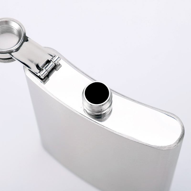 8oz 227ml Metal Stainless Stee - Wine Beer Spirits avaliação e preço