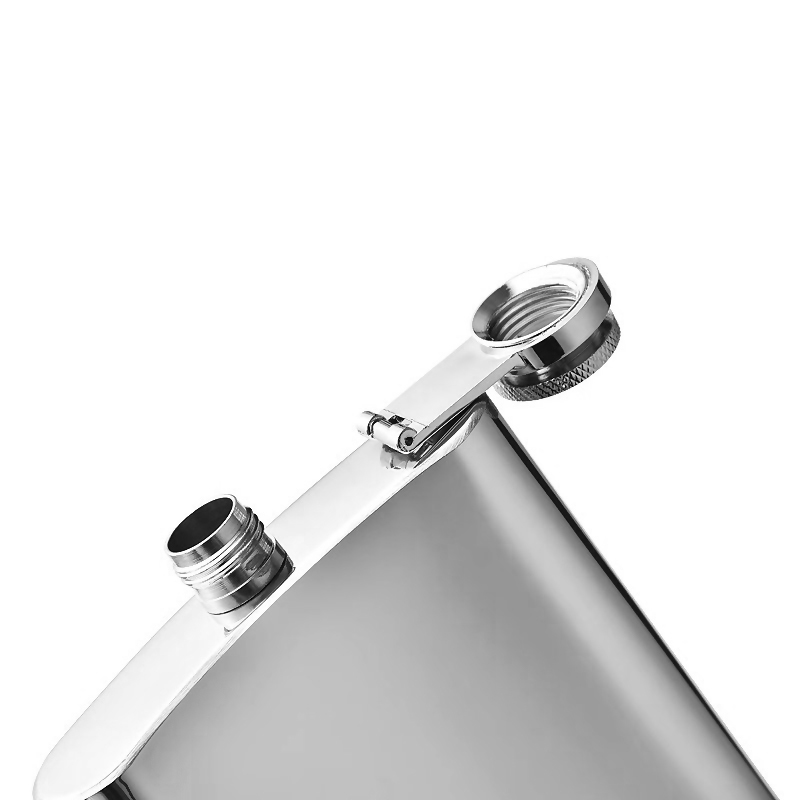 8oz 227ml Metal Stainless Stee - Wine Beer Spirits avaliação e preço