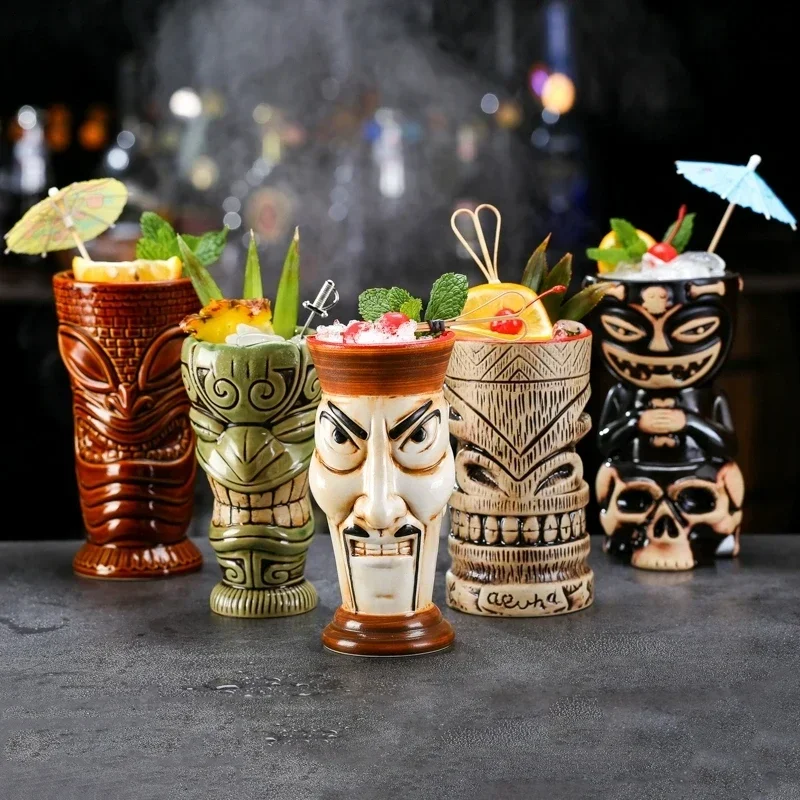 Different Types Ceramic Hawaii - Wine Beer Difference avaliação e preço