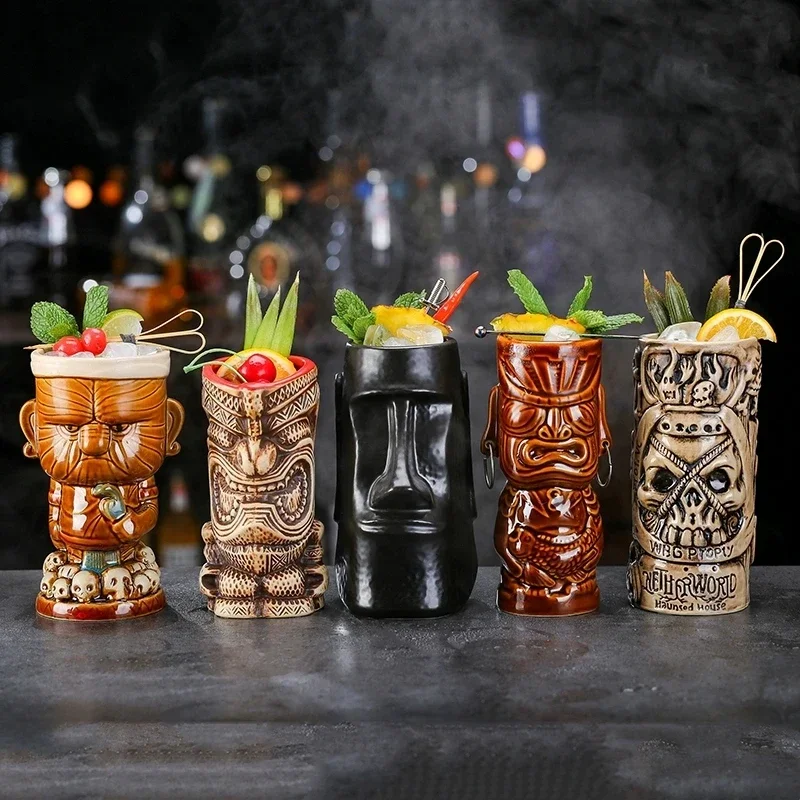 Different Types Ceramic Hawaii - Wine Beer Difference avaliação e preço