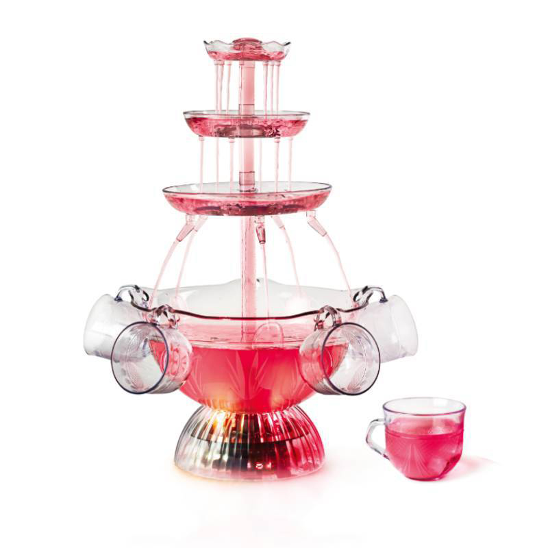 3-Tier Electric Cocktail Red W - Wine Beer Mix avaliação e preço