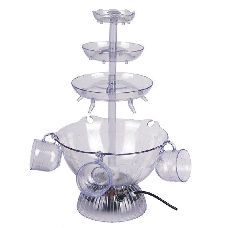 3-Tier Electric Cocktail Red W - Wine Beer Mix avaliação e preço