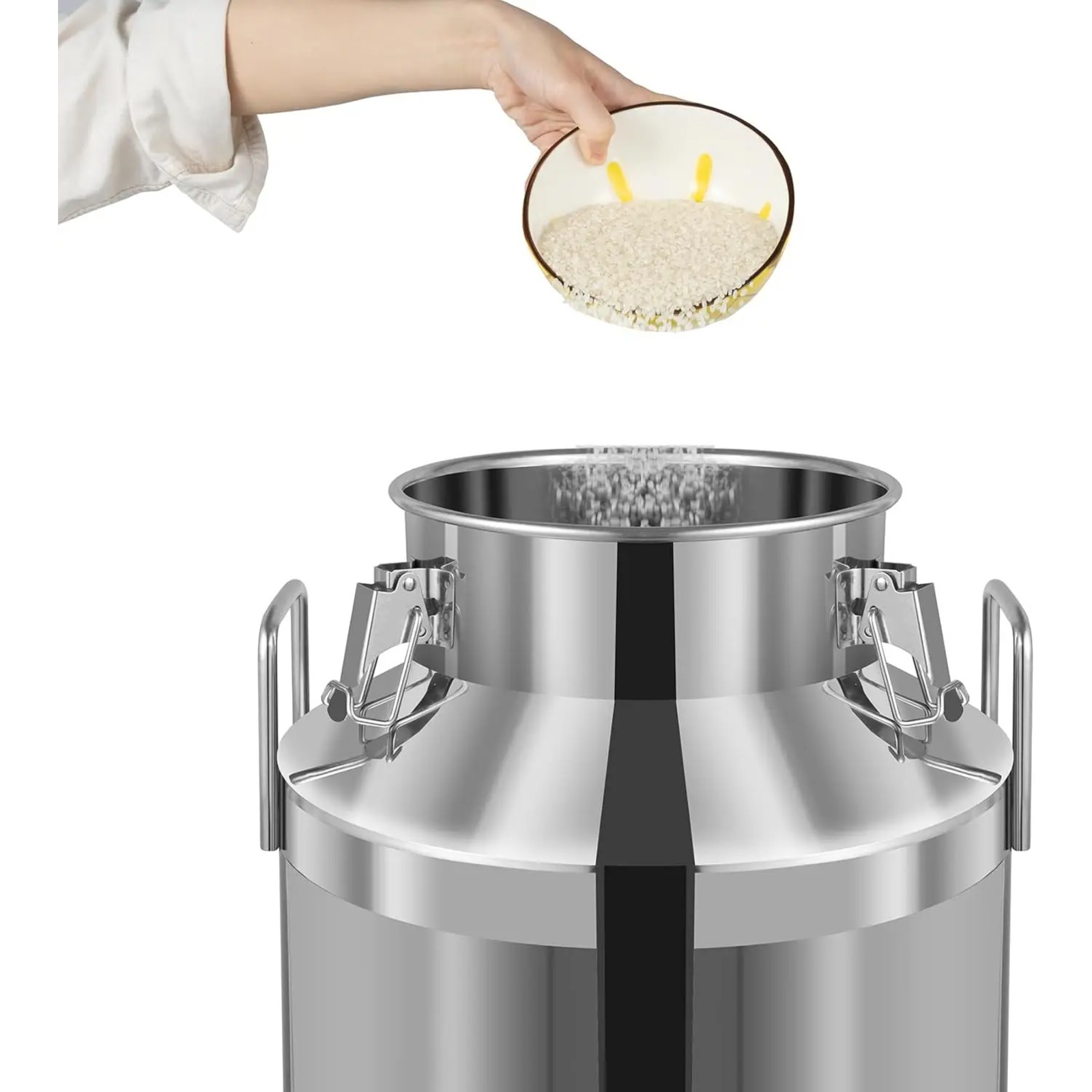 60L (15.8 Gallon) 1-Piece Milk - Wine Beer And Cider avaliação e preço