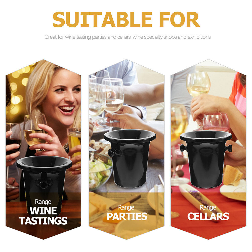 2Pcs Western Style Wine Spitto - Wine Beer Tasting avaliação e preço
