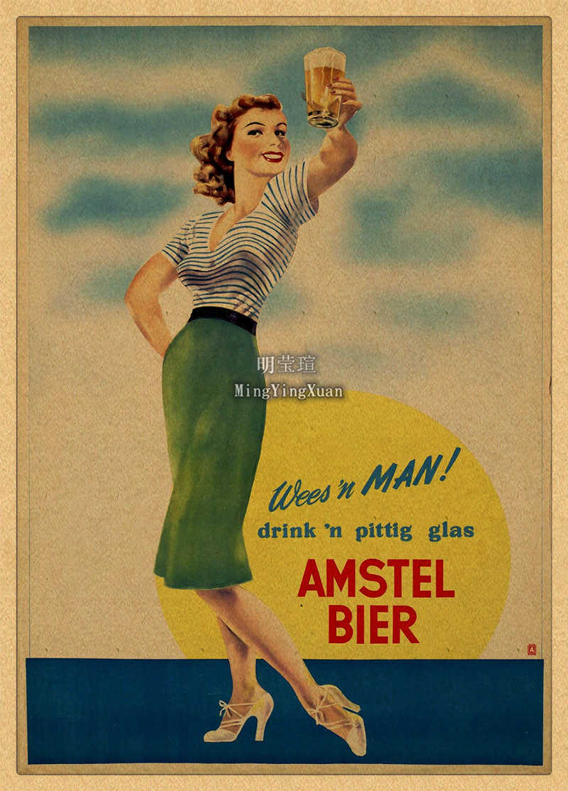 Vintage Beer Wine Drink Chart  - Wine Beer Mix avaliação e preço