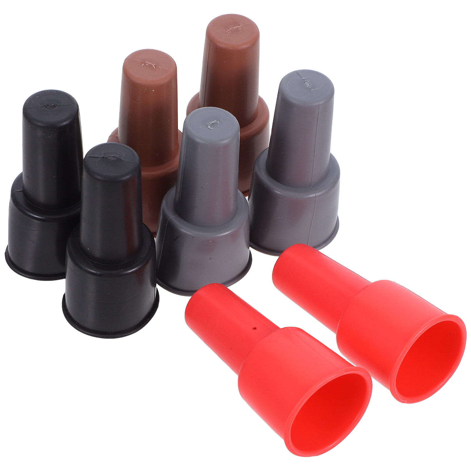 8Pcs Food Grade Silicone Wine  - Wine Beer Food avaliação e preço