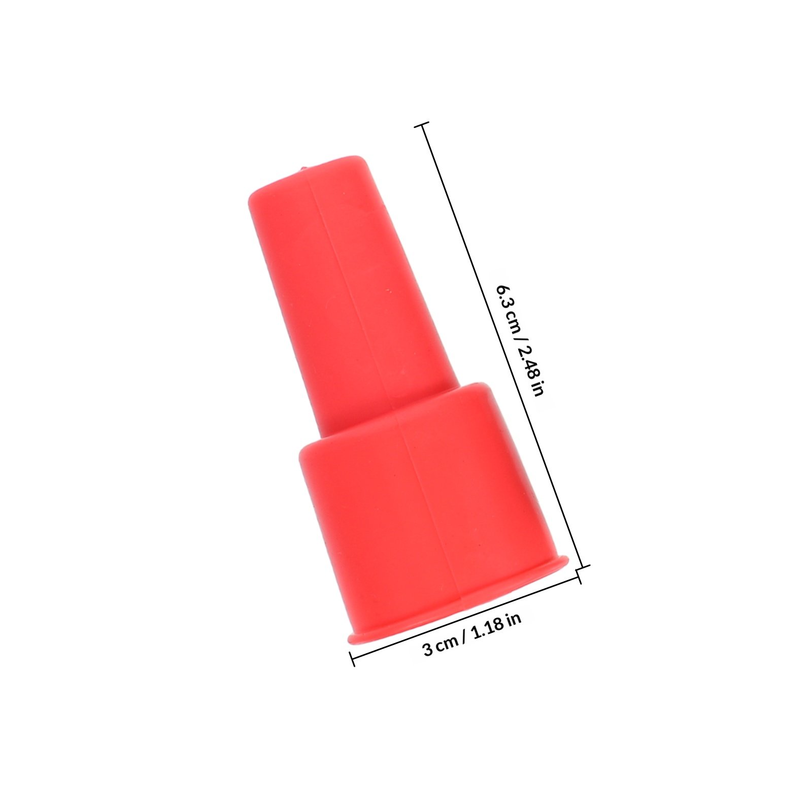 8Pcs Food Grade Silicone Wine  - Wine Beer Food avaliação e preço