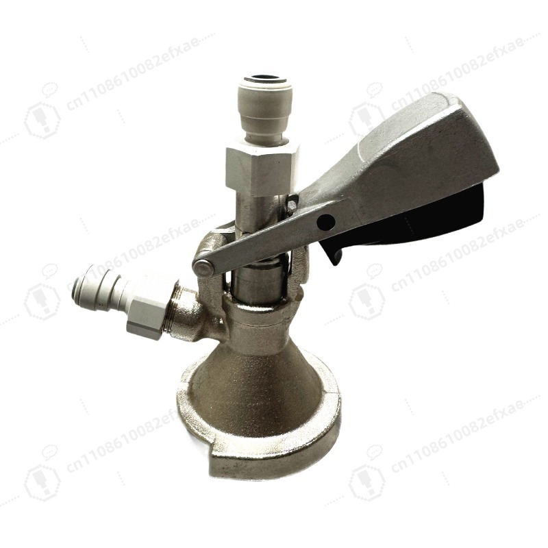 Brass A Style Beer Keg Coupler - Wine Beer And Cider avaliação e preço