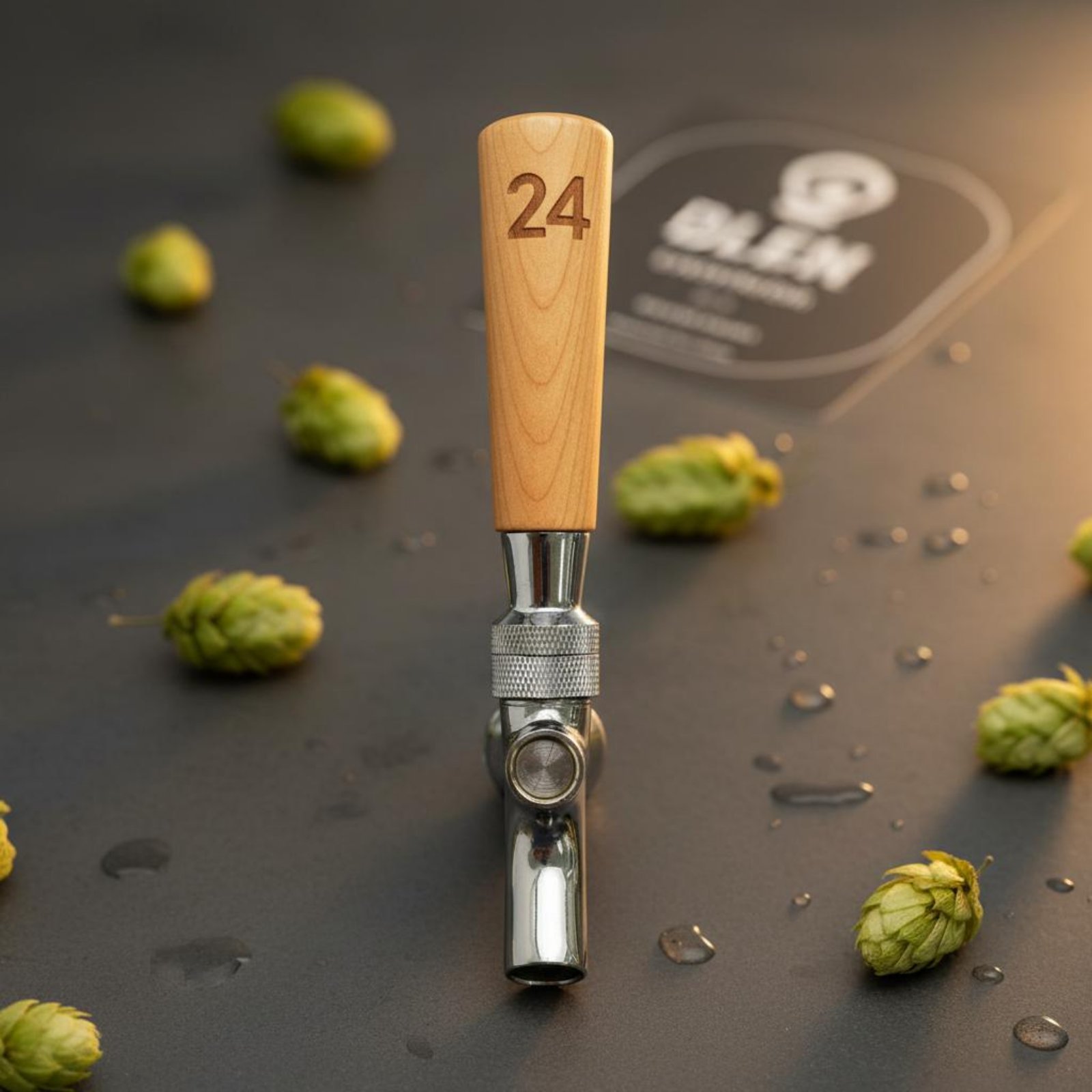 Short Wooden Beer Handle Solid - Wine Beer & Deli Reviews avaliação e preço