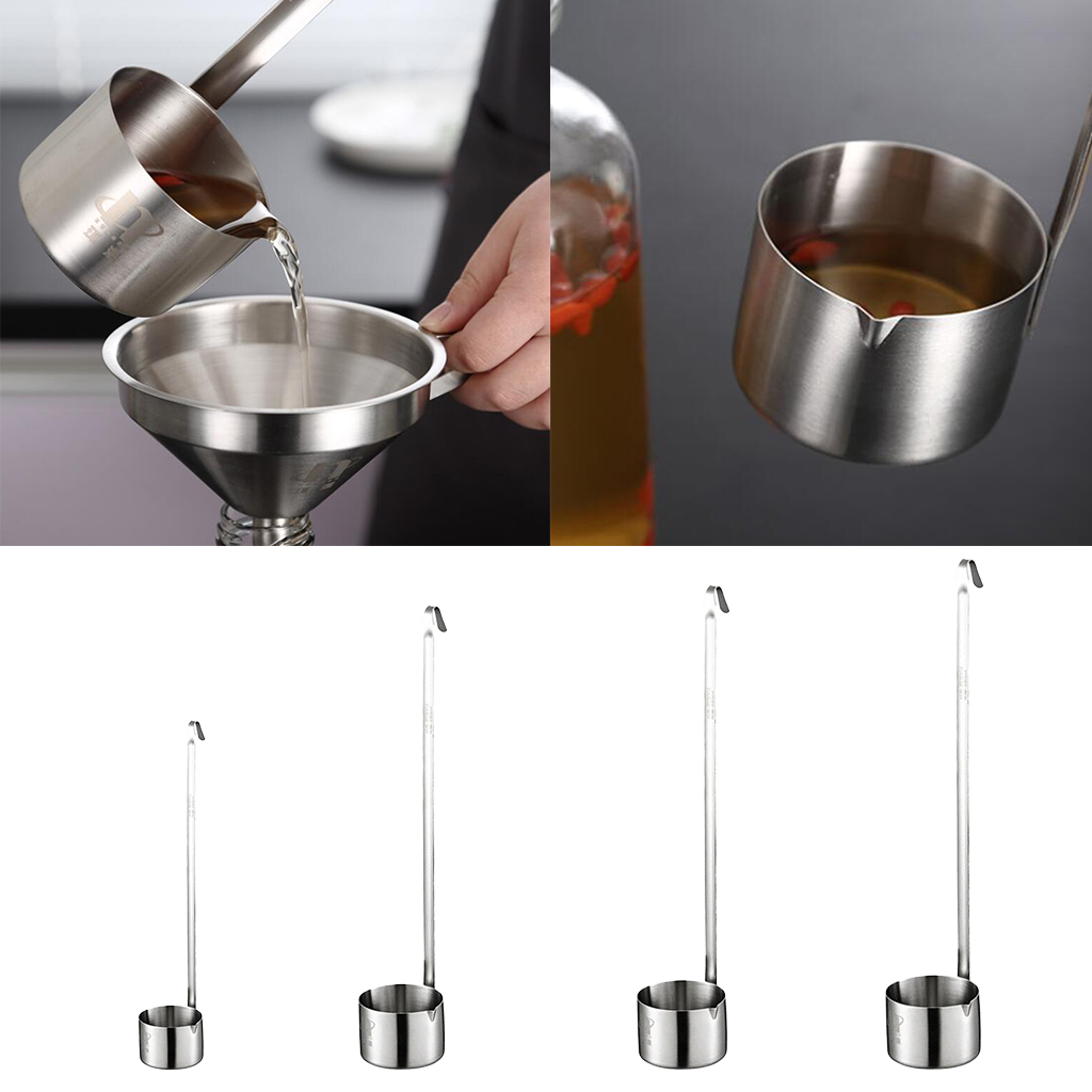 304 Stainless Steel Long Pouri - Beer Wine Hobby avaliação e preço