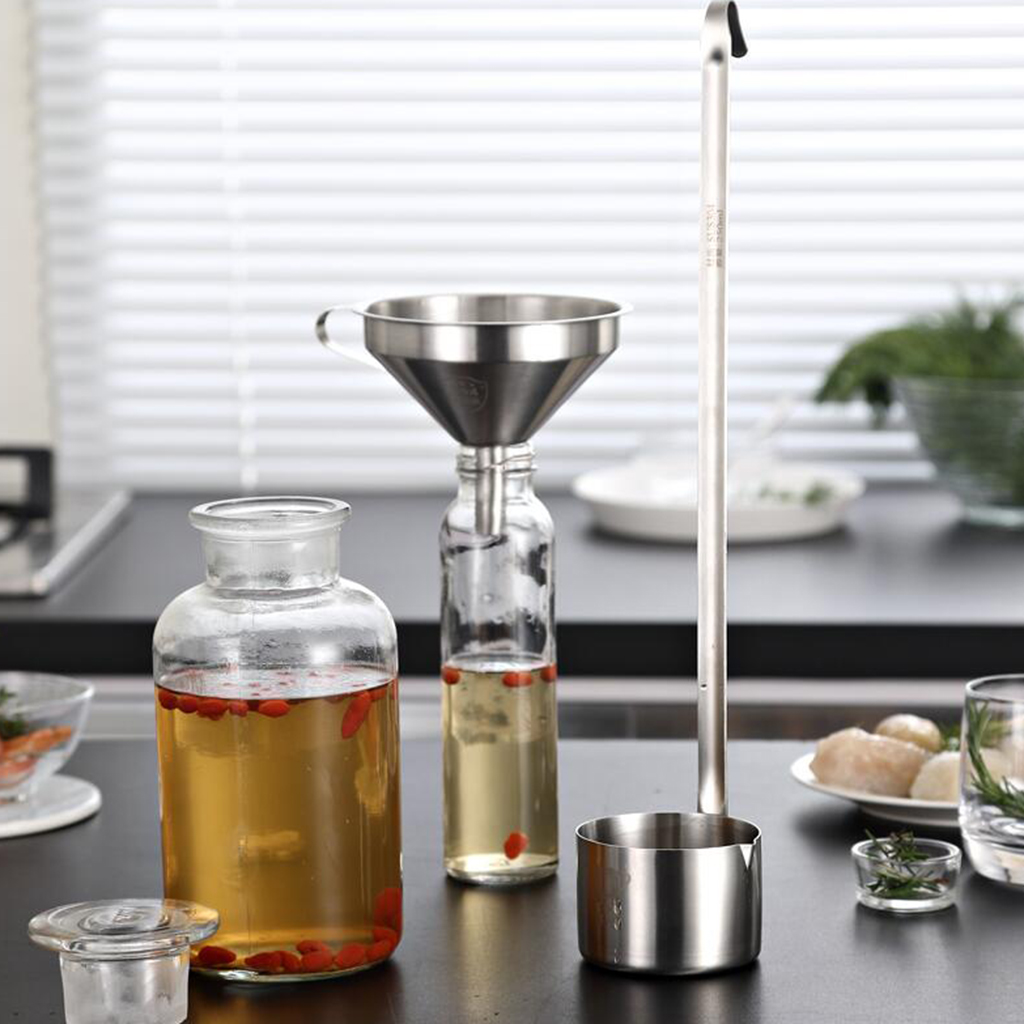 304 Stainless Steel Long Pouri - Beer Wine Hobby avaliação e preço