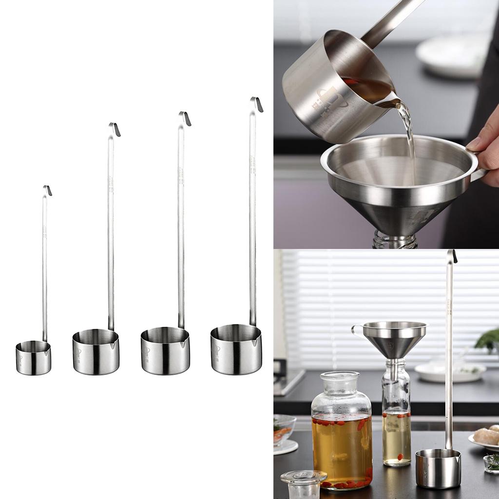 304 Stainless Steel Long Pouri - Beer Wine Hobby avaliação e preço