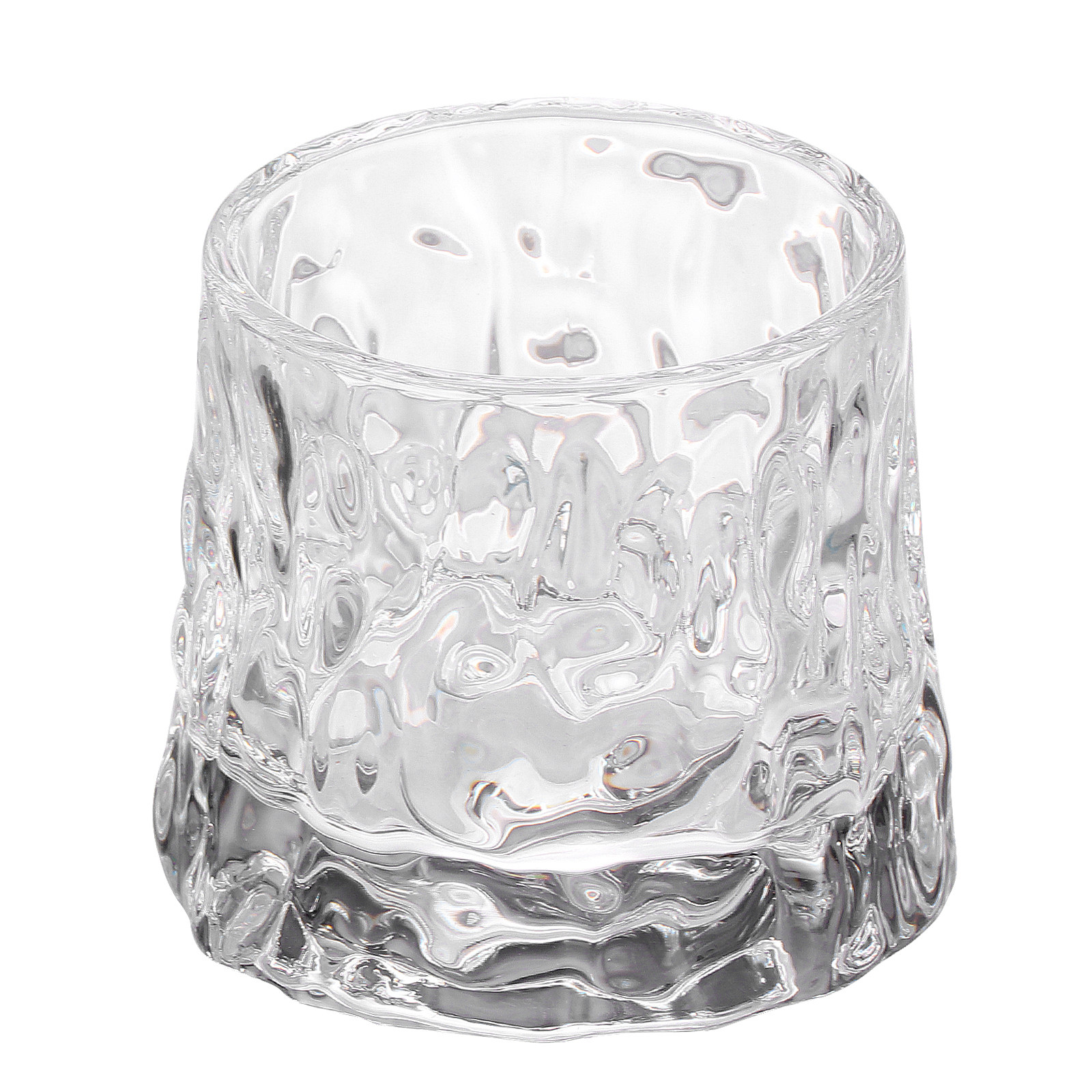 1Pcs Hammered Wine Glass Cup P - Wine Beer Tasting avaliação e preço