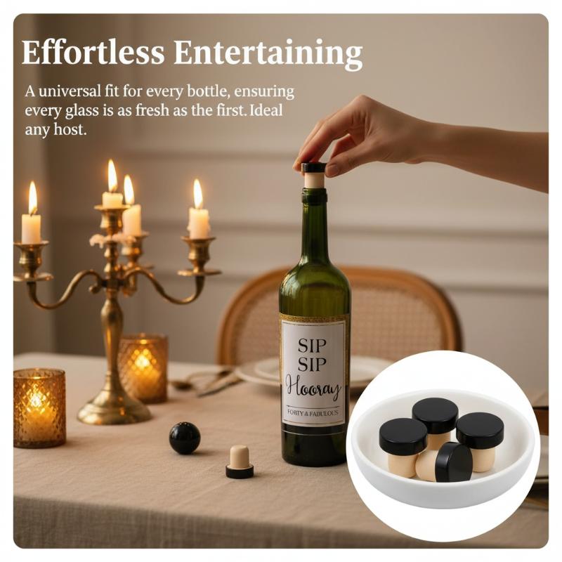 10Pcs Replacement Reusable Cor - Wine Beer Tasting avaliação e preço