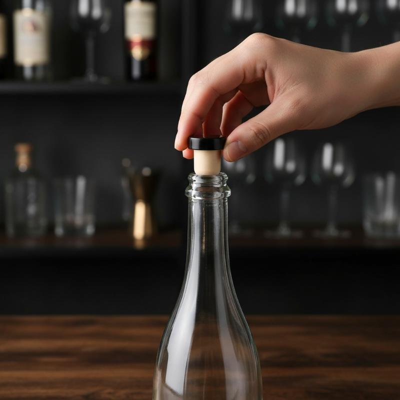 10Pcs Replacement Reusable Cor - Wine Beer Tasting avaliação e preço