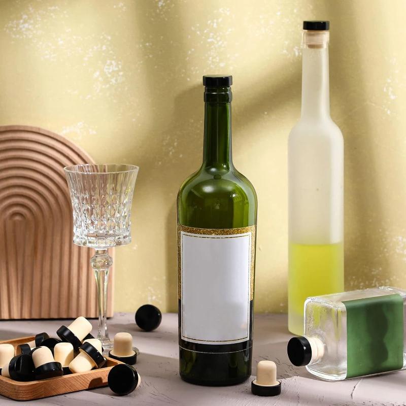 10Pcs Replacement Reusable Cor - Wine Beer Tasting avaliação e preço