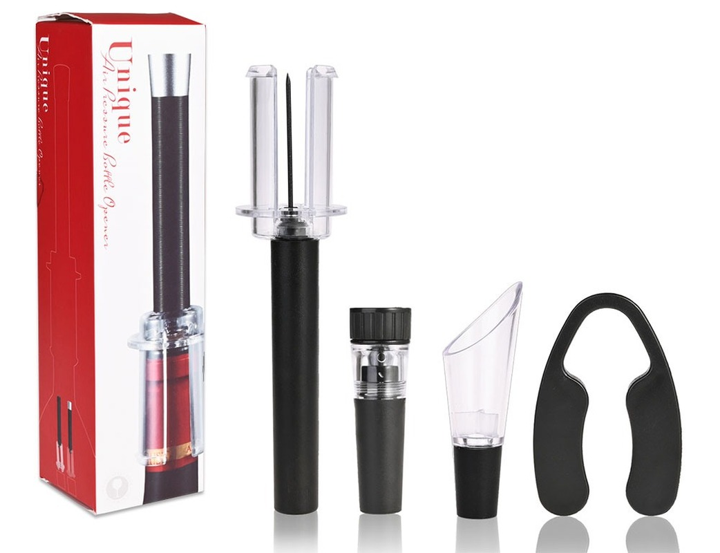 Air Pump Wine Bottle Opener Ai - Beer Wine Hobby avaliação e preço