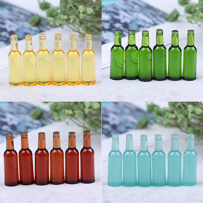 1 Set 1/12 Miniature Wine Bott - Taste Wine Beer Kitchen avaliação e preço