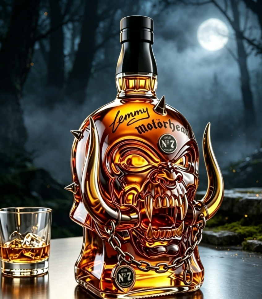 Retro Horn Skull Glass Whiskey - Wine Beer Spirits avaliação e preço