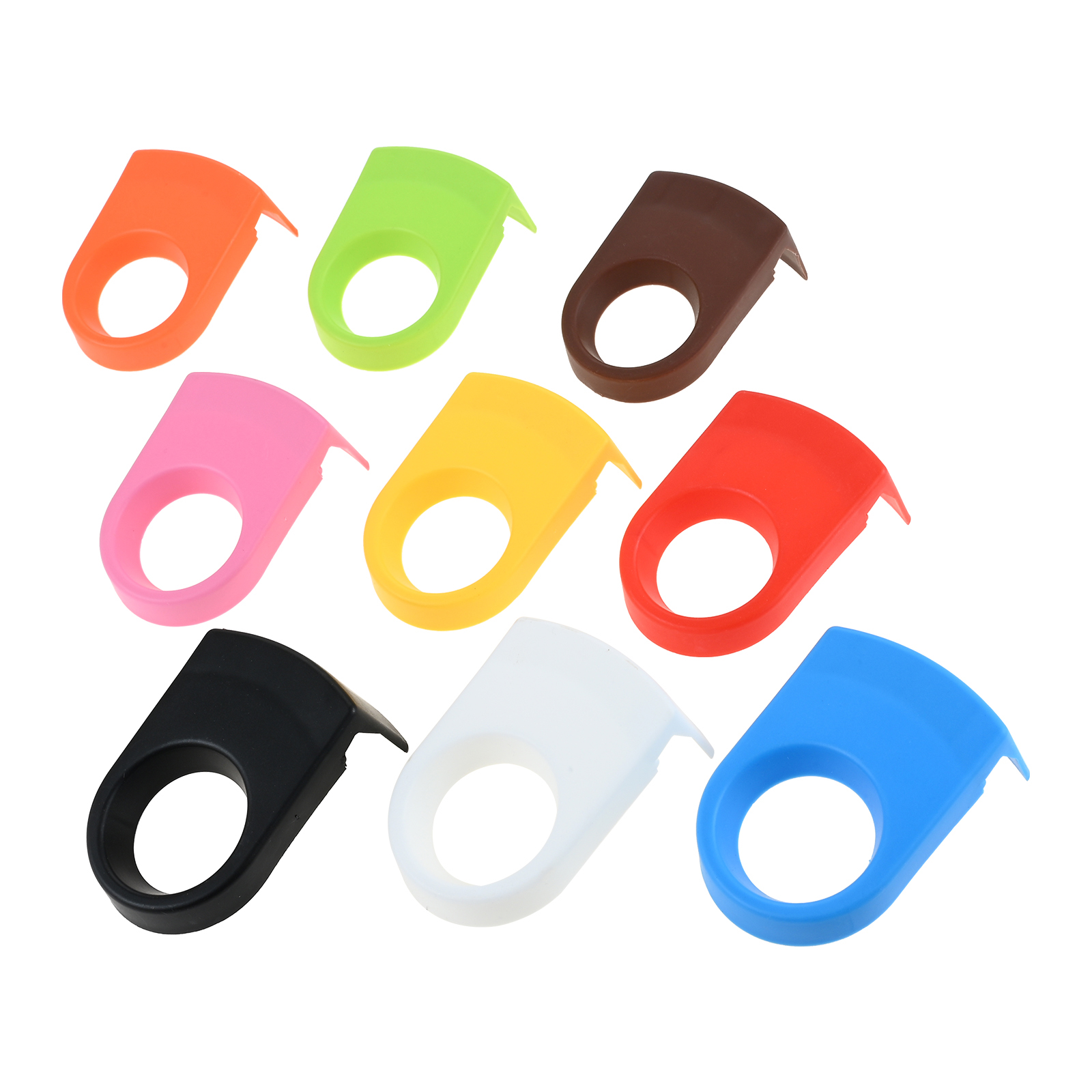 9Pcs Bottle Buckle Holder for  - Wine Beer Mix avaliação e preço