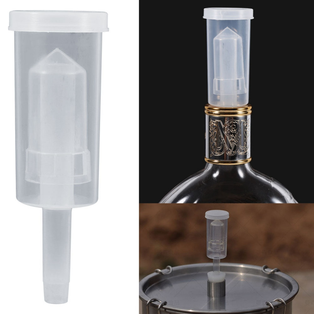 1Pcs Airlock Fermentation Valv - Wine Beer And Cider avaliação e preço