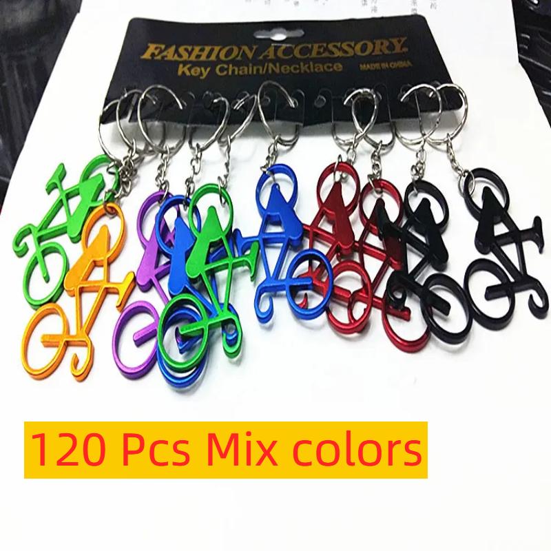 120pcs Mixed Colors Bicycle Ke - Wine Beer Mix avaliação e preço